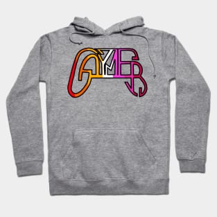 Gamer Lesbian Hoodie